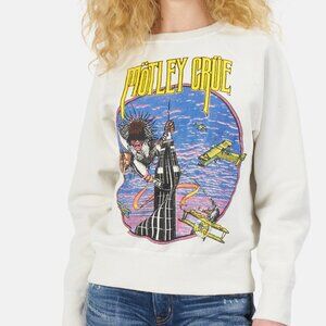 MadeWorn Motley Crue Vintage Crew Sweater (XS)-  Excellent Conditino